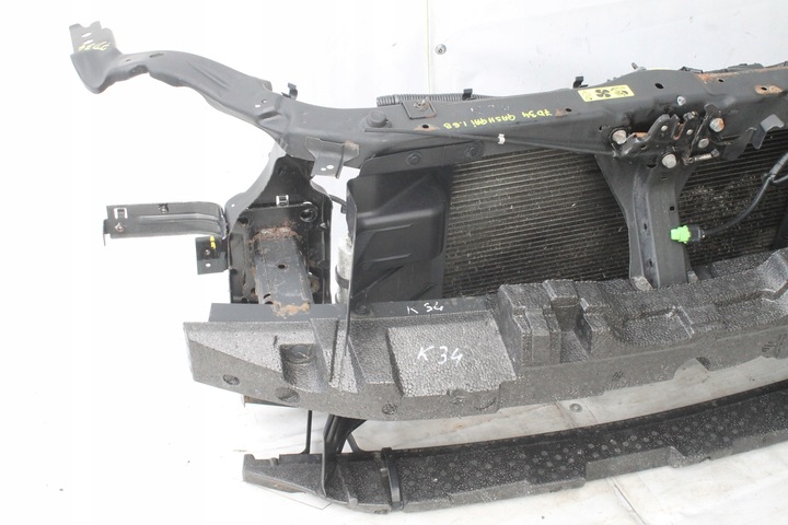 фото №5, Pas переднее усилитель радиатор nissan qashqai j10 2006r- 1.6 b