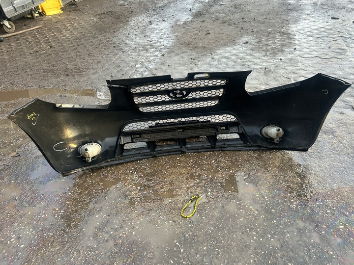 фото №9, Hyundai santa fe ii бампер переднє комплектний