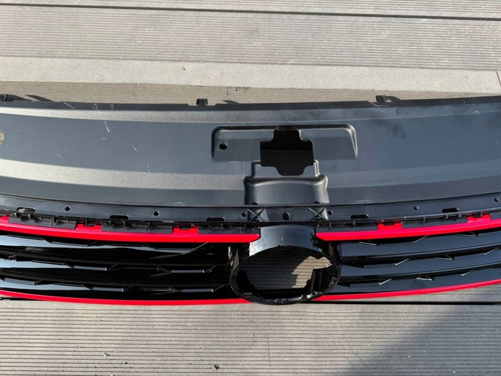 фото №7, Volkswagen passat b8 usa 2019 решётка радиатор / решётка радиатора