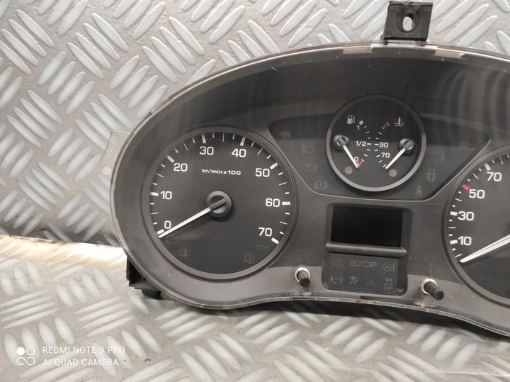 фото №9, Спидометр приборы citroen berlingo iii peugeot partner iii рестайлинг 1.6 5550013101