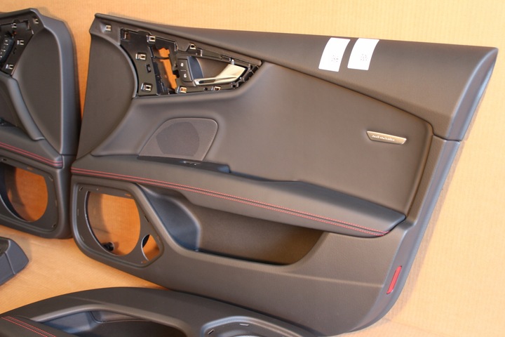 фото №8, Оббивка обшивки двері комплект audi a7 s7 rs7 4g c7 рестайлінг