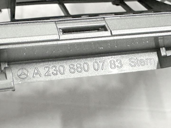 фото №15, Решётка решётка радиатора mercedes sl w230 r230 230 - 65 amg