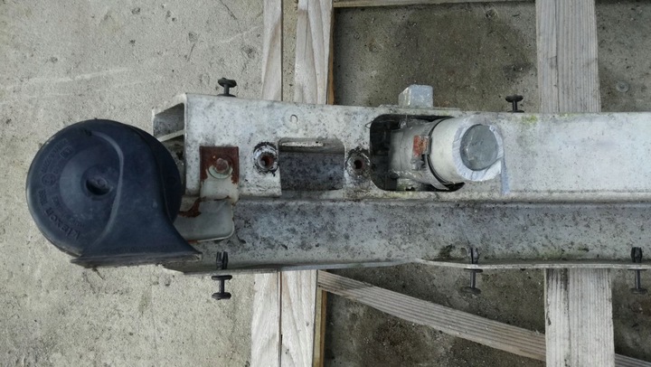 фото №5, Балка передняя бампера audi s8 d2 рестайлинг 99-02