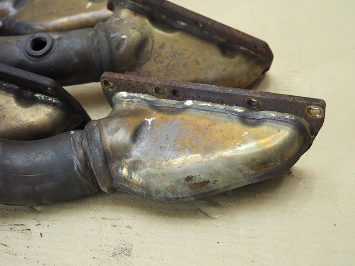 фото №14, A8 d3 6.0 колектор випускний комплект