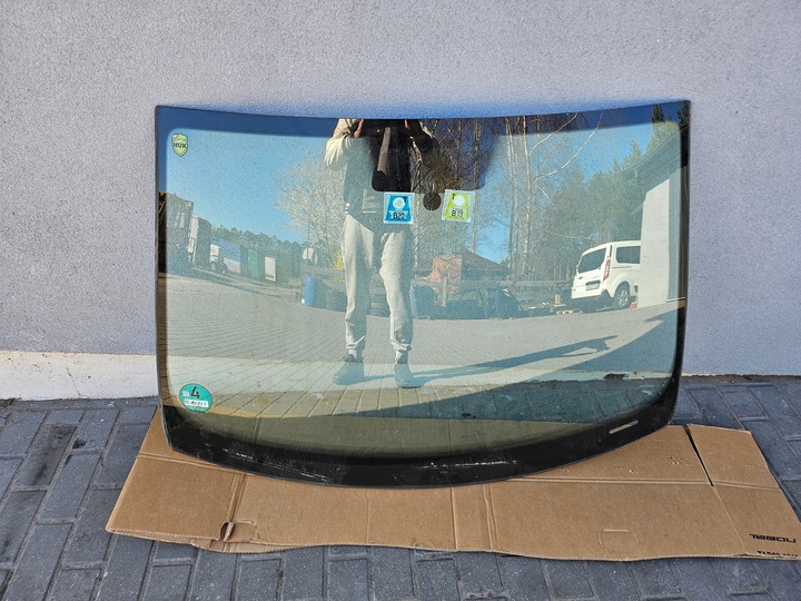 фото №1, Seat ibiza 4 iv скло лобове передня оригінал