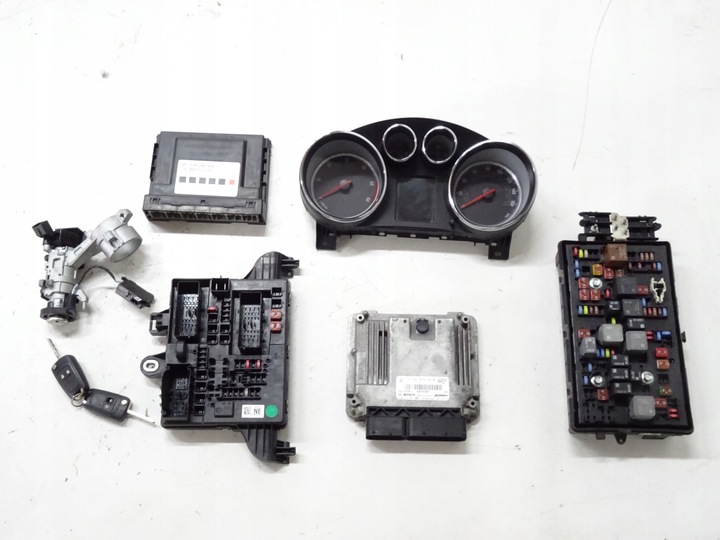 фото №1, Opel insignia a 2.0 cdti набор стартовый