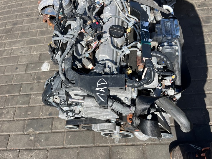 фото №9, Двигатель комплектный toyota avensis verso 2.0 d4d 1ad