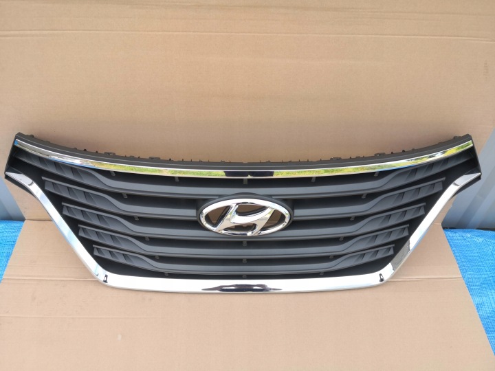 фото №8, Решітка радіатора hyundai h1 starex рестайлінг 17-