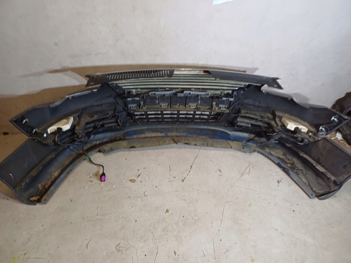 фото №12, Бампер перед vw passat b6 r-line код фарби la7t