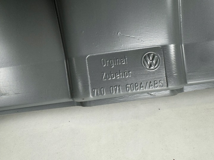 фото №6, Vw touareg 7l0 спойлер бампера перед ms design org! 7l0071608