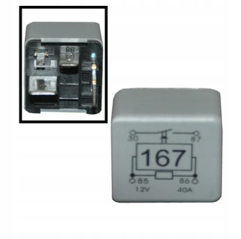 фото №1, Реле насоса топлива volkswagen golf mk2, vw transporter автобус t4