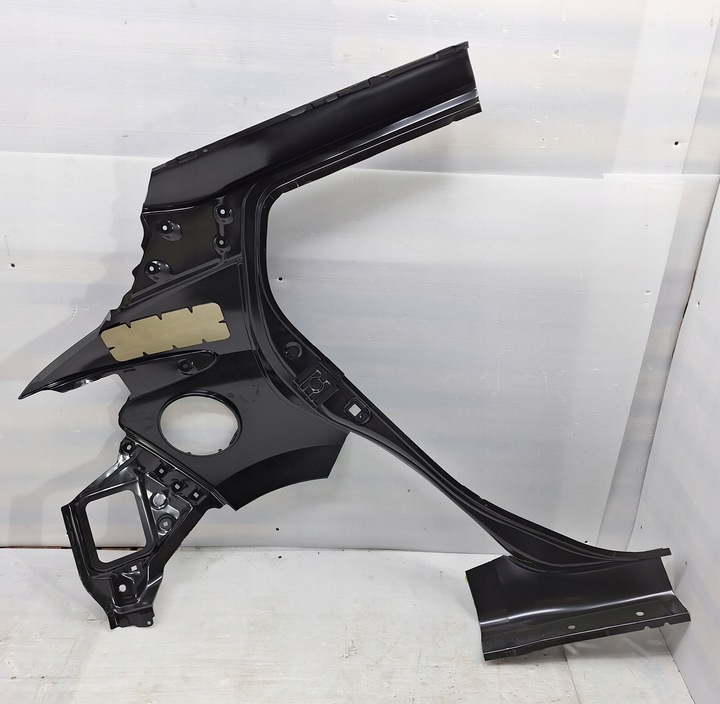 фото №7, Nissan micra k14 крило задній лівий зад поріг обшивка