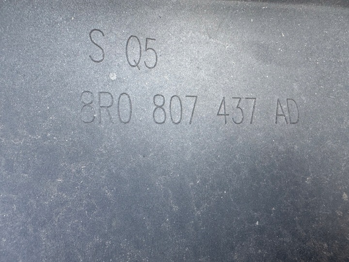 фото №15, Бампер перед audi q5 sq5 8r0 рестайлінг 2012-2016 оригінал