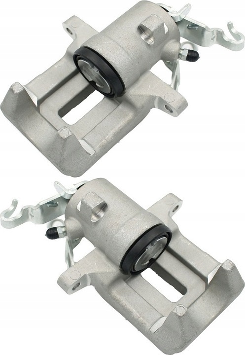 фото №1, Зажимы тормозные зад seat altea altea xl '04- kpl