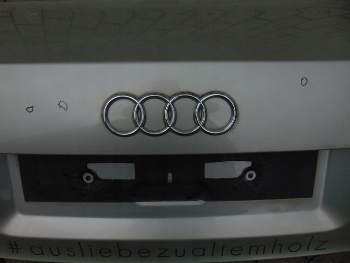 фото №9, Комплектна кришка багажника audi a4 b6 sedan ly1x європа