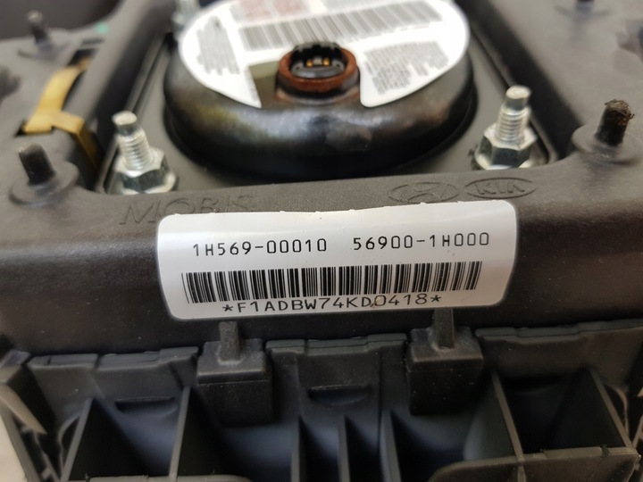 фото №12, Kia ceed i панель подушка безопасности ремни датчик комплект fv