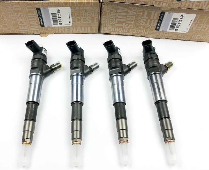 фото №1, Оригінальні 4 форсунки opel renault 2.0-2.3 dci