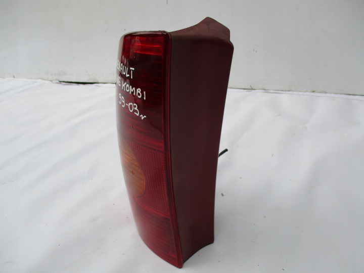 фото №8, Лампа лівий зад заднє renault megane i універсал 99-03r рестайлінг 7700423081