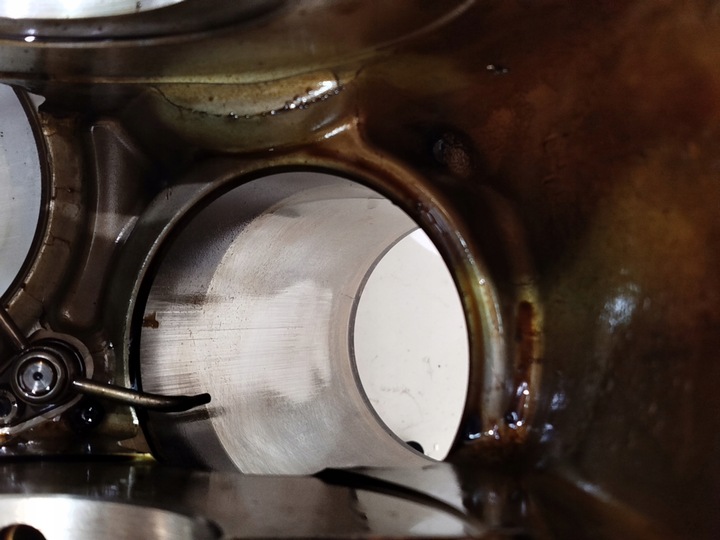 фото №14, Блок двигателя maserati ghibli iii 3.0 v6 q4 m156b do шлифовки !