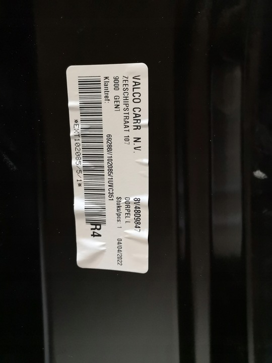 фото №5, Левый стойка обшивка audi a3 8v4 5d