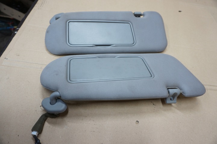 фото №6, Kia sorento i козирок захист захисні накладки сонцезахисний 05r комплект