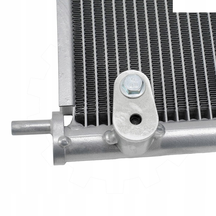 фото №2, Радиаторов кондиционера citroën c-zero c-zero 10.14-