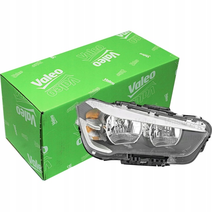 фото №1, Фара галоген+ led r lhd - valeo 046729
