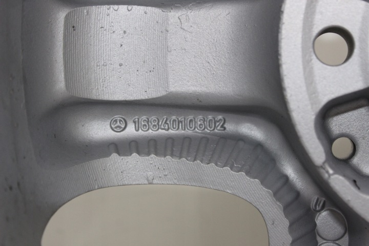 фото №14, Mercedes a klasa w168 комплект диск aluminiowych диски 15' et54 5,5j alu