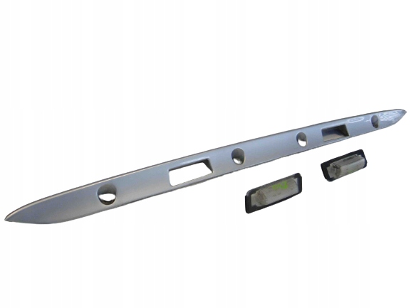 фото №1, Mercedes e класс w210 210 рестайлинг планка номерного знака задняя