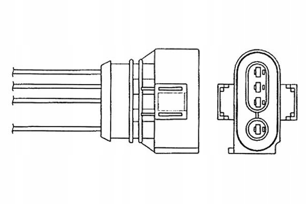 фото №2, Ngk лямбда-зонд 078906265p