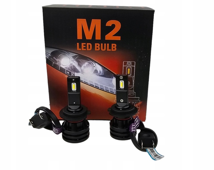 фото №10, Лампочки led m2 h4 ultra міцний світло led bulb cree технологія ip65