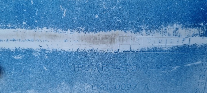 фото №15, Ford focus mk3 рестайлінг st line 2014- бампер перед оригінал b106