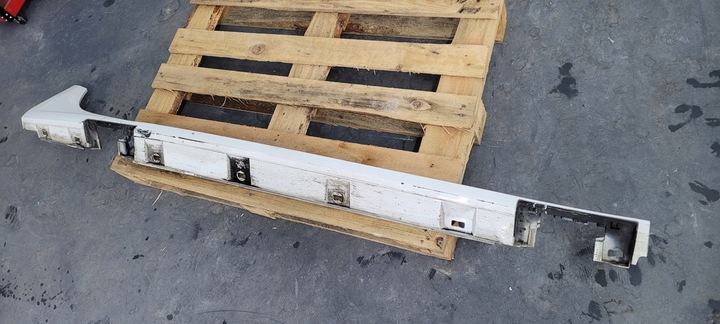 фото №1, S6 c7 4g рестайлинг планка пороговая накладка правая ly9c 4g0853856n