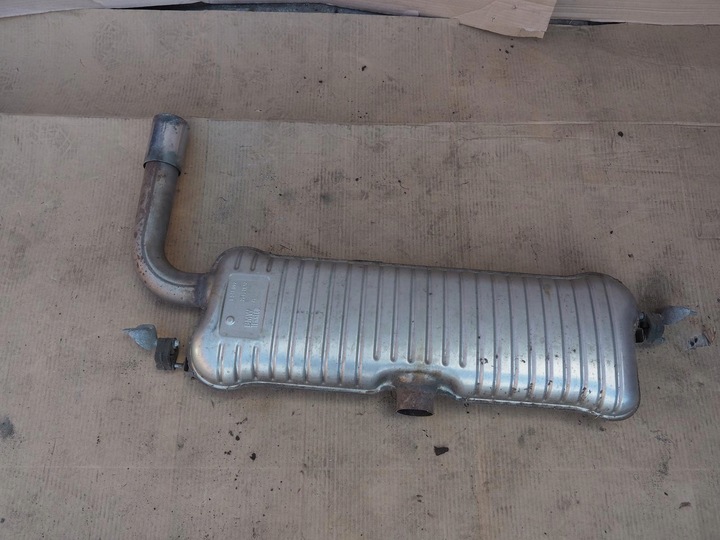 фото №6, Bmw f46 gran tourer 2.0d глушник кінцевий вихлоп