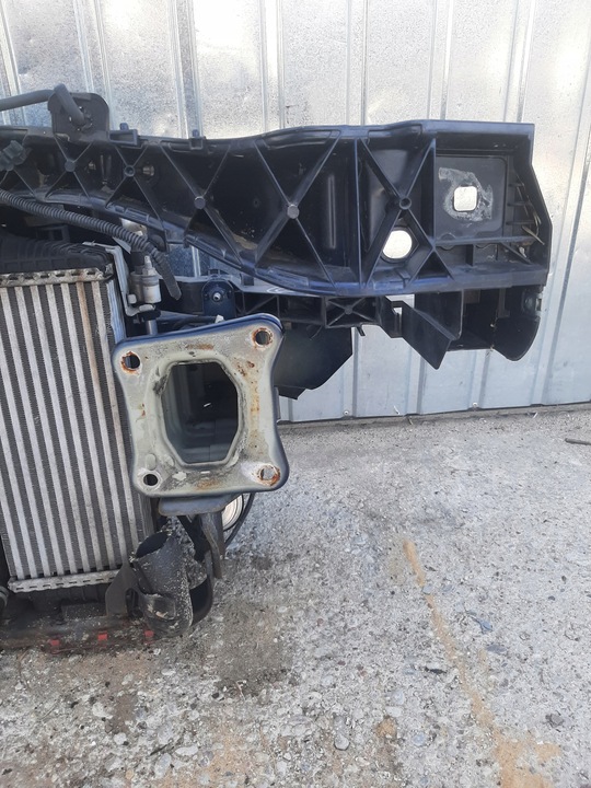 фото №16, Pas переднее радиатор 1.6 tdci ford focus mk3 годы 2010-2014