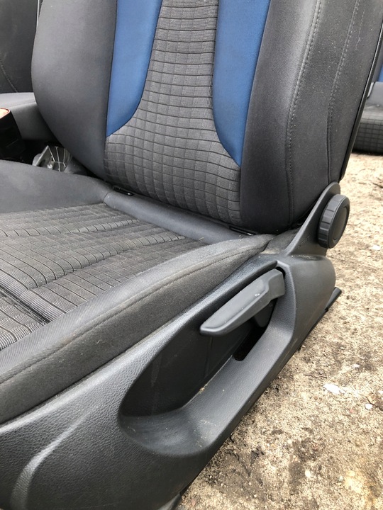 фото №9, Audi a3 8v sportback 5 дверь сиденья материал комплект