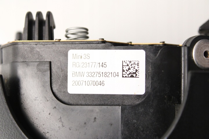 фото №9, Mini r56 06r- подушка подушка водителя руль трёхспицевый 6048455