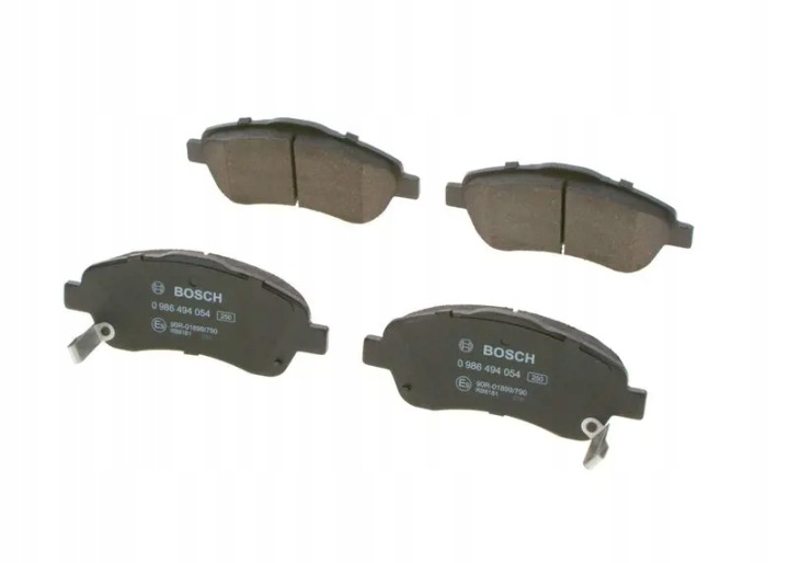 фото №13, Тормозные колодки тормозные перед 986 494 054 bosch toyota