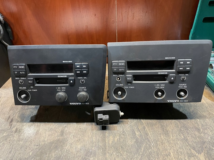 фото №1, Volvo s60 v70 xc70 радіо hu-403 hu403