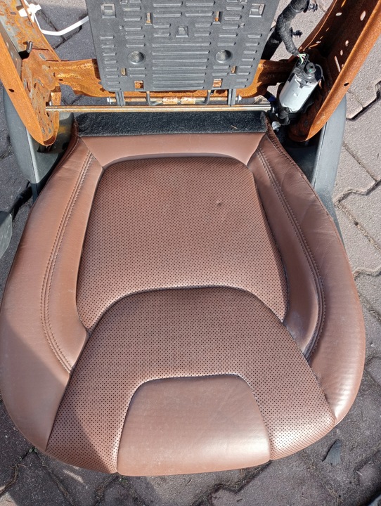 фото №6, Сидіння лівий перед водія jeep cherokee kl 13-20r