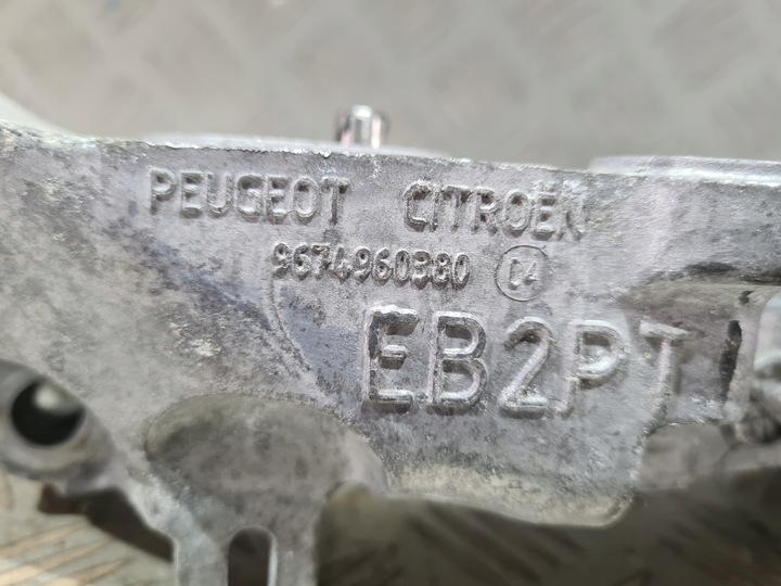 фото №6, Лапи кронштейн двигателя opel grandland x crossland x 1.2 turbo