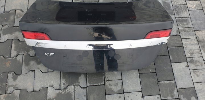 фото №1, Крышка багажника jaguar xf x250 sedan