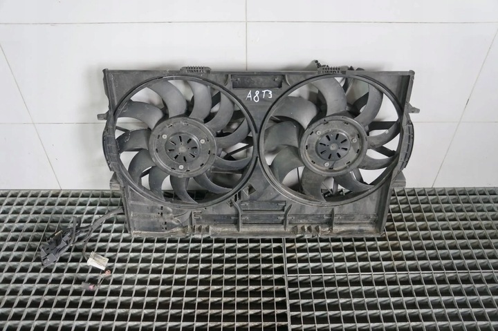 фото №1, Вентилятор вентилятор корпус радиатор вентиляторы audi a8 d4 3.0 4h0121003f