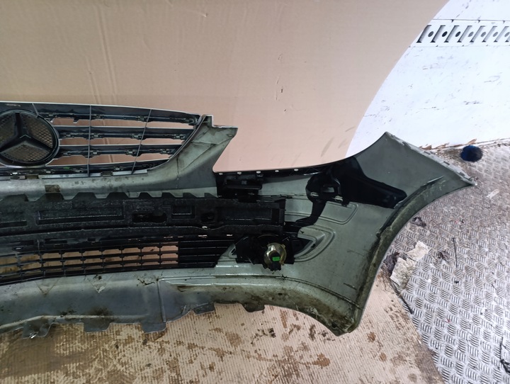 фото №14, Mercedes w245 b-klasa - бампер перед