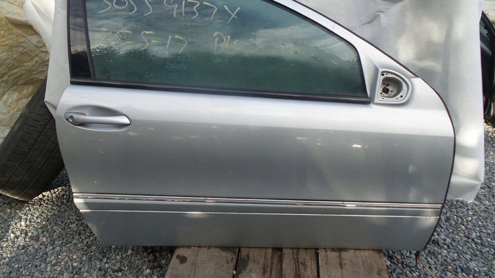 фото №1, Дверь правые mercedes clc 2007-2011 c775 купе
