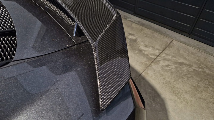 фото №9, Спойлер audi r8 4s крыло карбон performance оригинал 4s0827918