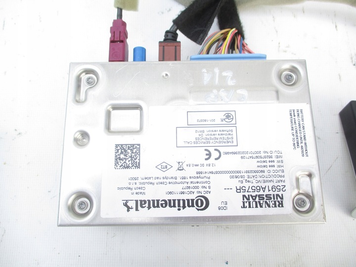 фото №9, Renault captur ii радіо навігація tablet gps комплект 19-24 рік