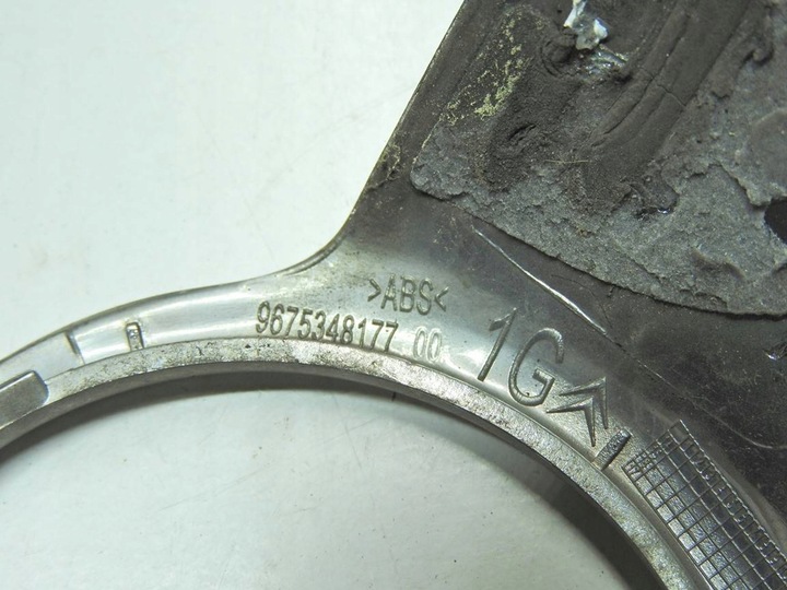 фото №7, Citroen ds3 09-14 решітка рамка галоген ліва хром 9675348177