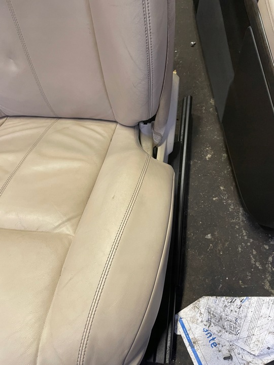 фото №9, Mercedes w216 рестайлінг сидіння шкіра napa дерево темне комплект обшивки tapoicerk