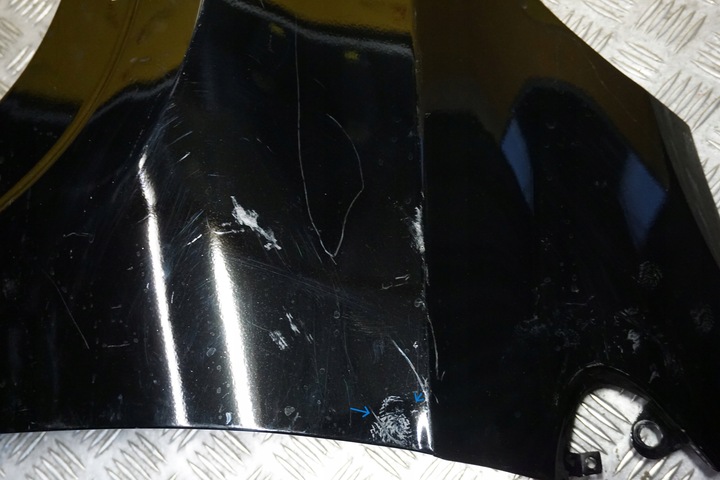 фото №10, Gmc terrain 2018 - 2023 крило лівий перед переднє usa